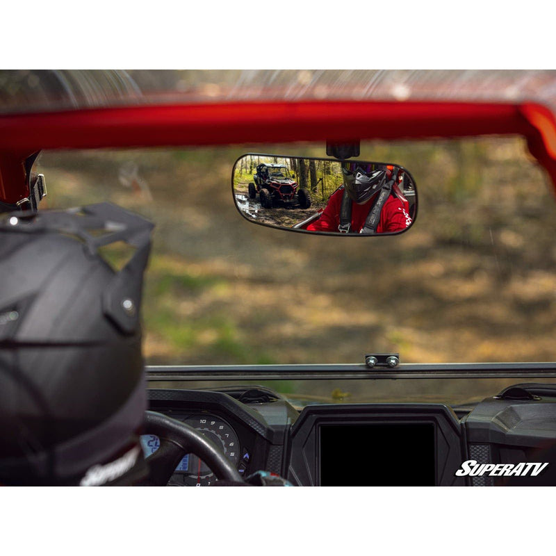 Load image into Gallery viewer, SuperATV Polaris RZR Rear View Mirror RVM-001