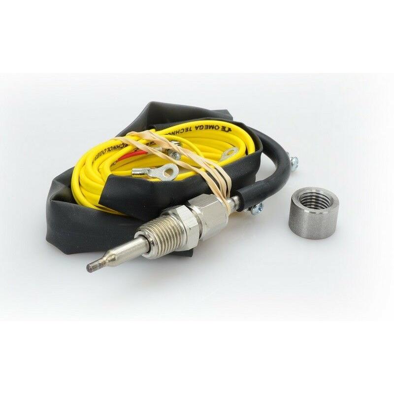 Load image into Gallery viewer, Dakota Digital Exhaust Gas Temperature Sender EGT 0-1600°F 14' Length SEN-12-6