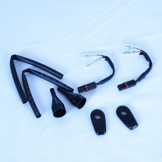 R&G Racing Black Indicator Adapter Kit For 2020-2024 BMW F900R