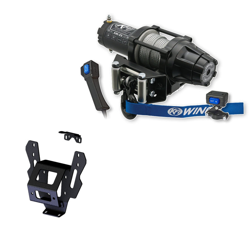 Load image into Gallery viewer, KFI Winch Kit For Arctic-Cat Wildcat XX 2018-2024