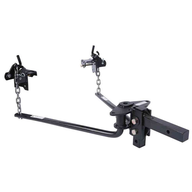 Load image into Gallery viewer, Husky Round Bar Weight Distribution Kit - 1,400 lbs Tongue Weight - 14,000 lbs. Tow Capacity