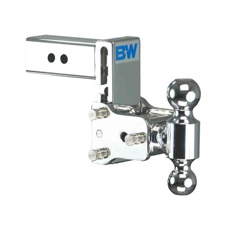 Load image into Gallery viewer, Tow & Stow Double-Ball Ball Mount for 2-1/2 Inch Receivers