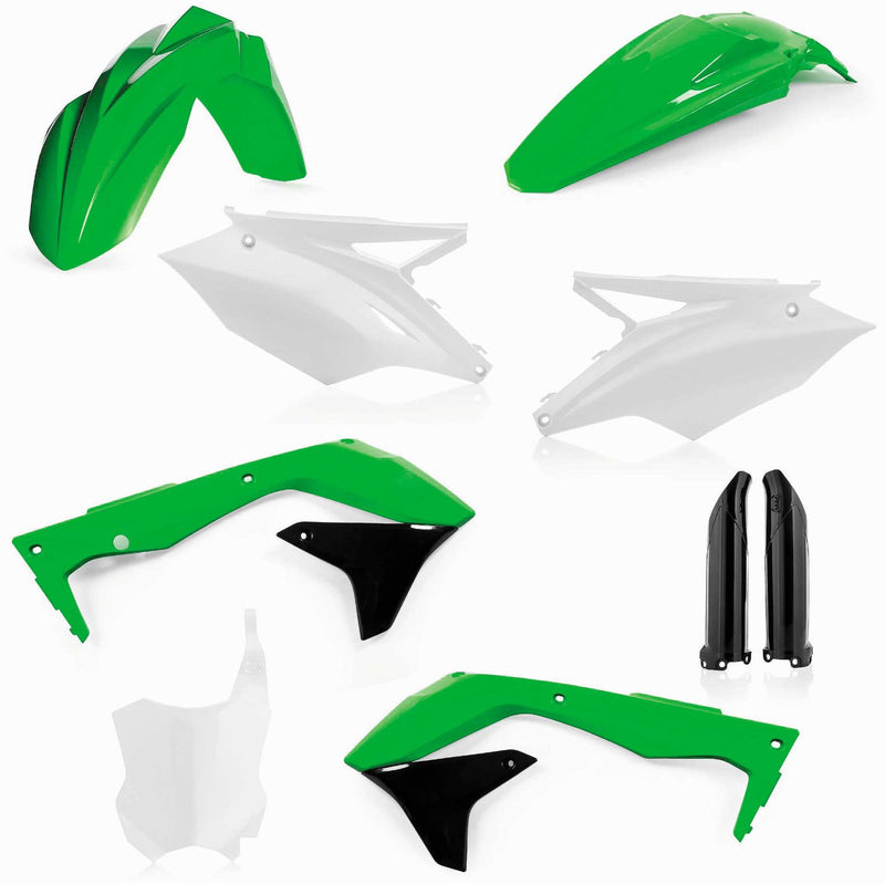 Load image into Gallery viewer, Acerbis Original 16 Full Plastic Kit for Kawasaki - 2449575135