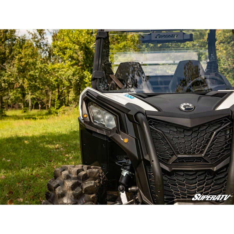 Load image into Gallery viewer, SuperATV Can-Am Maverick Trail Plug & Play Turn Signal Kit TSK-CA-T-004