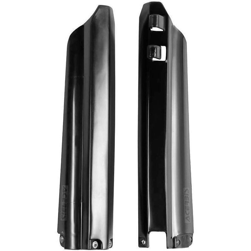 Load image into Gallery viewer, Acerbis Black Fork Covers for Yamaha - 2114990001