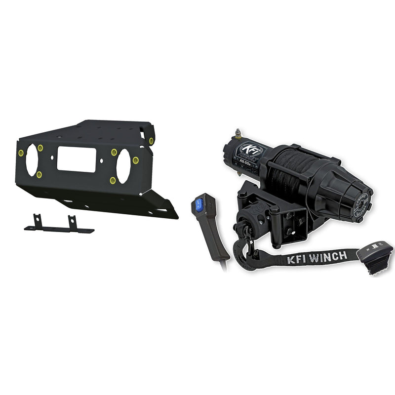 Load image into Gallery viewer, KFI Winch Kit For Can-Am Maverick Trail 800 / 1000 2018-2025