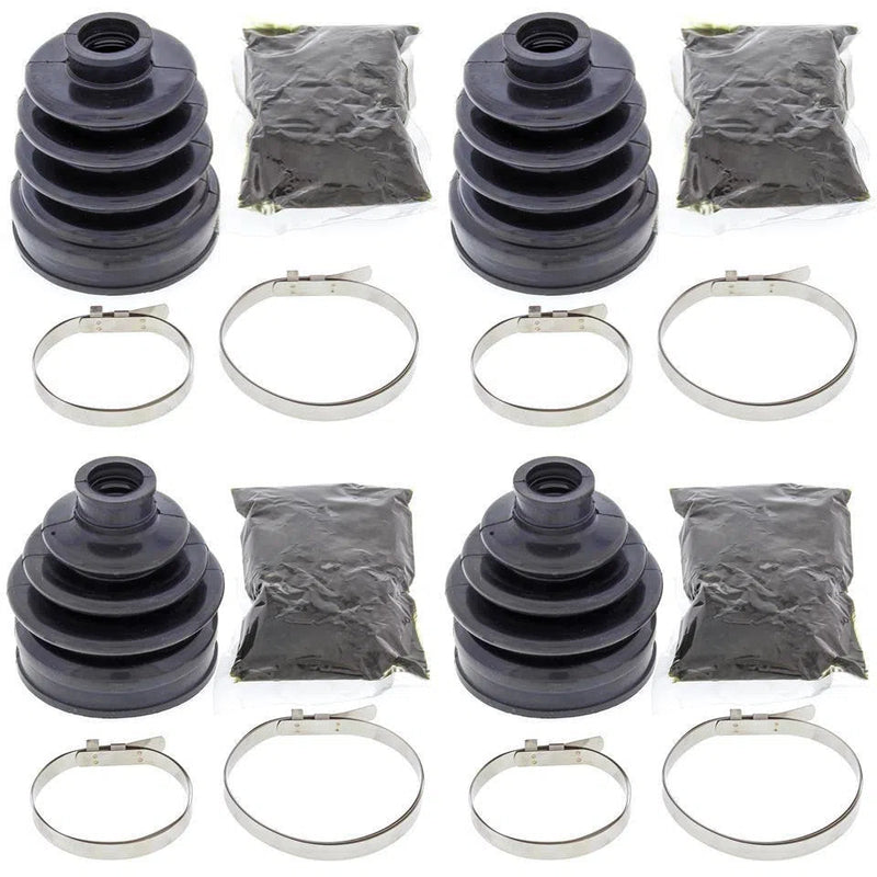 Load image into Gallery viewer, Complete Rear Inner & Outer CV Boot Repair Kit for Honda TRX700XX 2008-2009