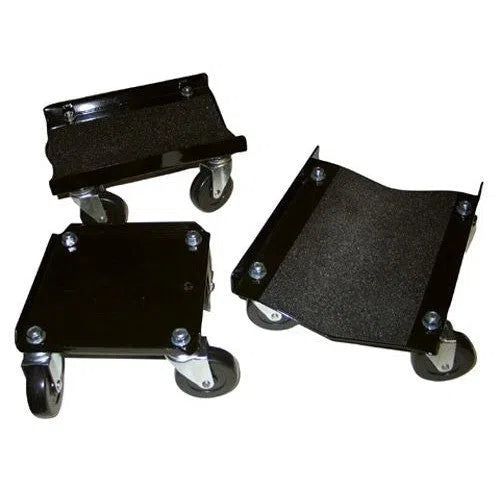 Load image into Gallery viewer, SPI SC-12165-2 3 Piece Heavy Duty Swivel Snowmobile Dollies