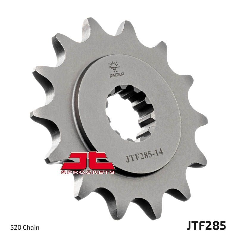 Load image into Gallery viewer, JT Sprockets Front Steel Countershaft Sprocket 15 Tooth 15T 520 Chain JTF285.15