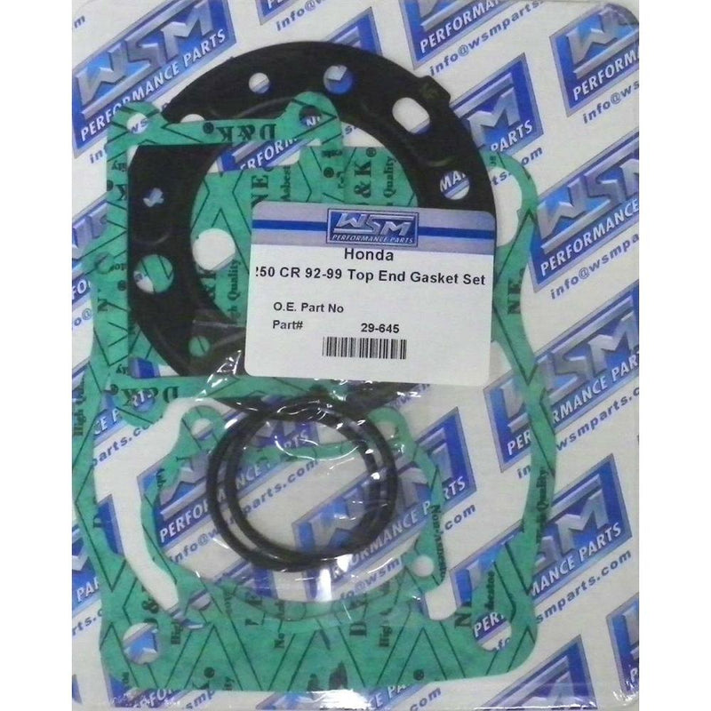 Load image into Gallery viewer, WSM Top End Gasket Kit For Honda 250 CR 92-99 29-645