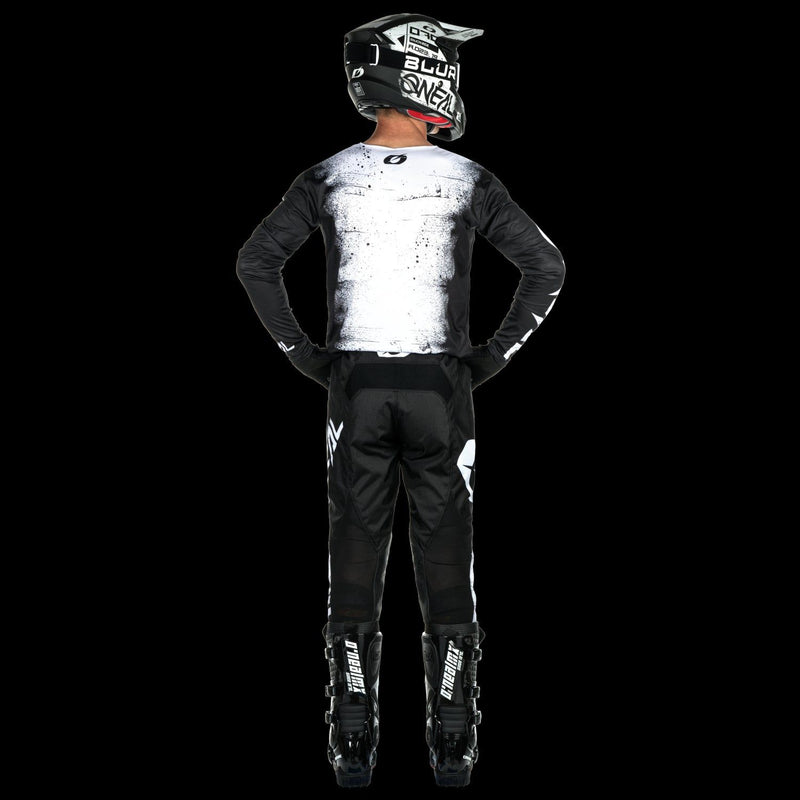 Load image into Gallery viewer, Motocross Jersey 242 O'Neal Mayhem Scarz Black / White Motocross Jersey