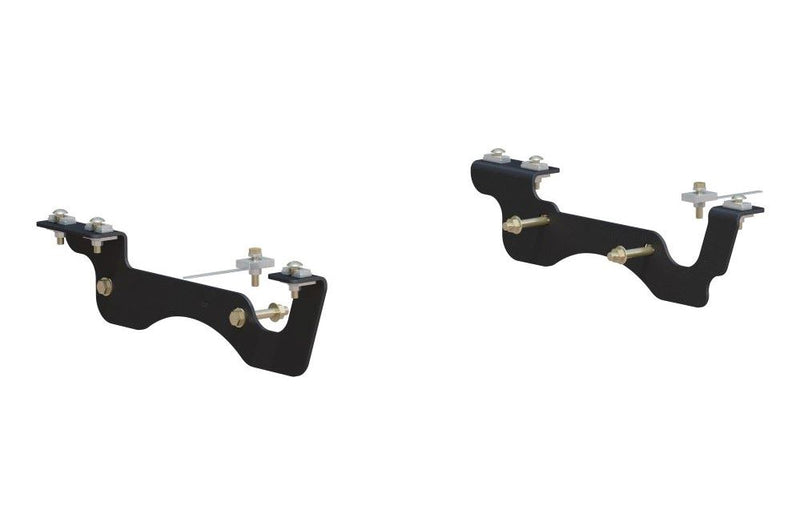Load image into Gallery viewer, Custom 5th Wheel Standard Rail Style Frame Brackets fits Select Ford F-250SD, F-350SD and F-450SD Pickup (no Cab & Chassis models)