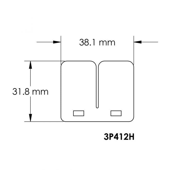 Load image into Gallery viewer, Moto Tassinari Vforce Petals 3P412M