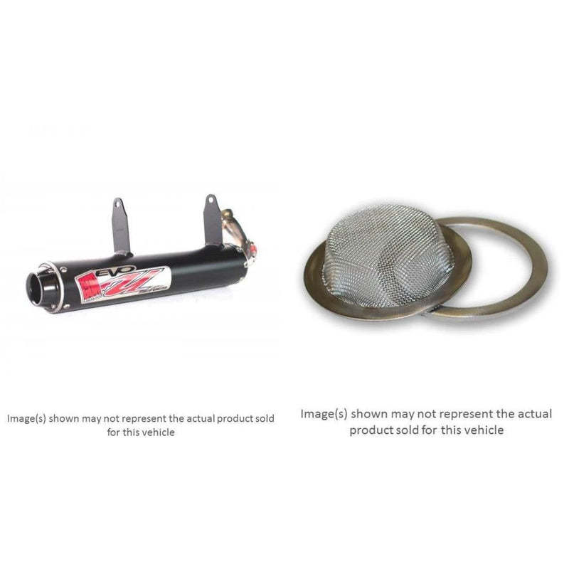 Load image into Gallery viewer, EVO U Slip On Muffler & Arrestor Kit POLARIS SPORTSMAN 850 HIGH LIFTER 2016