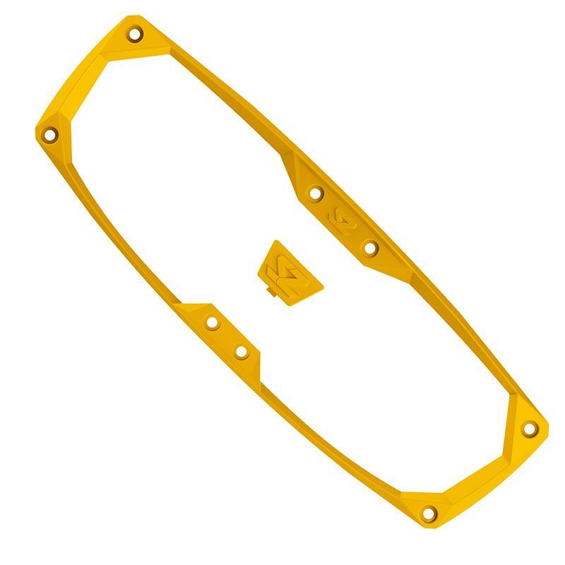 Load image into Gallery viewer, Seizmik Halo-R Series Bezel & Cap Kit - Yellow 56-19001