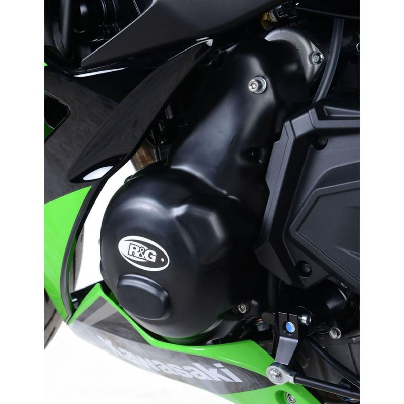Load image into Gallery viewer, R&G Racing Black Engine Case Cover LHS ECC0225BK