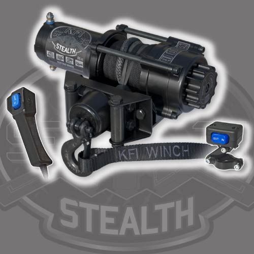 Load image into Gallery viewer, KFI Winch Kit For Polaris 800 Ranger Full-Size 6x6 2010-2016