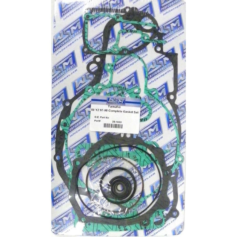 Load image into Gallery viewer, WSM Complete Gasket Kit For Yamaha 250 YZ 97-98 25-1033