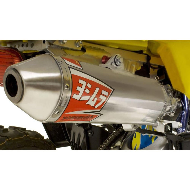 Load image into Gallery viewer, Yoshimura ATV Exhaust Full System RS-2 Aluminum - 2176503