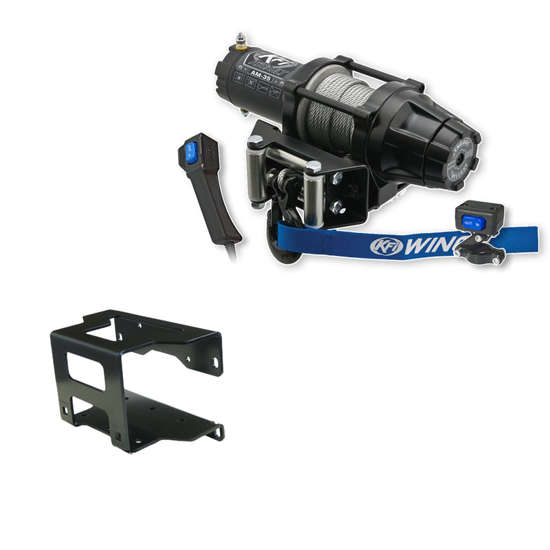 Load image into Gallery viewer, KFI Winch Kit For Polaris Sportsman 400 2008-2010