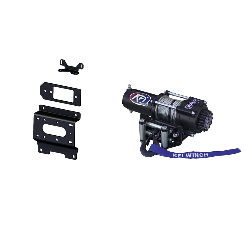 Load image into Gallery viewer, KFI Winch Kit For Arctic-Cat Prowler Pro Crew 2019-2024