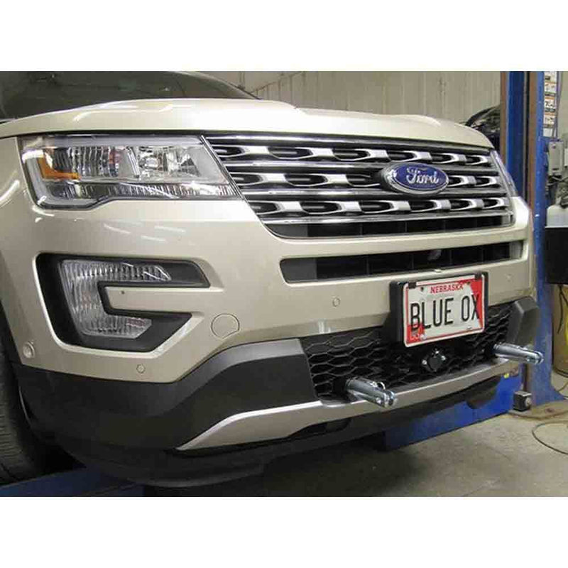 Load image into Gallery viewer, Blue Ox Alpha 2 Tow Bar (6,500 lbs. cap.) & Baseplate Combo fits 2016-2019 Ford Explorer (Includes ACC, EcoBoost & Shutters)