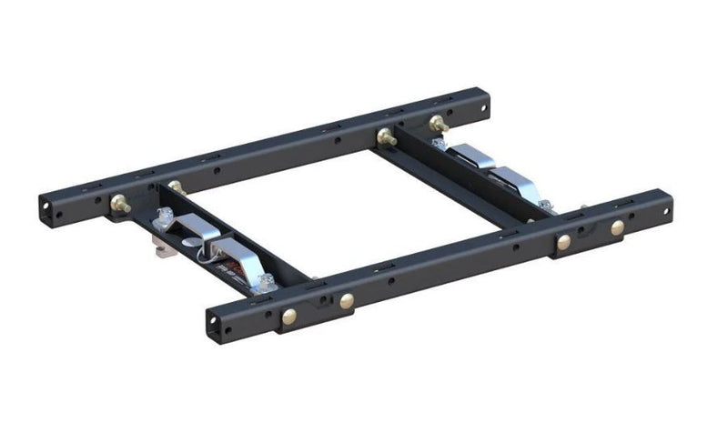 Load image into Gallery viewer, CURT OEM Puck System 5th Wheel Adapter fits 2020-Current GM 2500/3500 & 2011-Current Ford Super Duty Equipped With OEM Under-Bed Prep Package