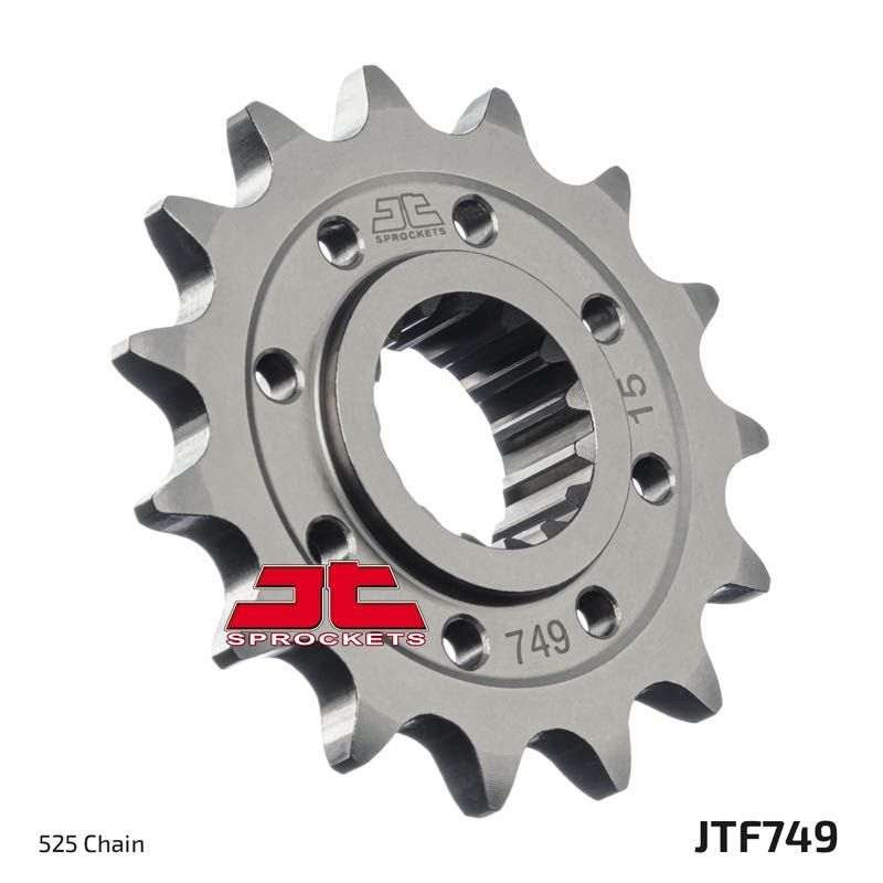 Load image into Gallery viewer, JT Sprockets Front OEM Type Rubber Cushioned Sprocket 16 Tooth 16T 525 Chain