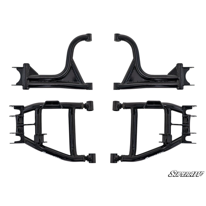 Load image into Gallery viewer, SuperATV Can-Am Defender HD5 High-Clearance 2" Rear Offset A-Arms AA-CA-DEF-2-R-HC-02