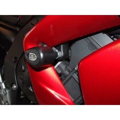 Load image into Gallery viewer, R&G Racing Black Aero Style Crash Protection Bobbins For 2007-2015 Yamaha FZ1 S