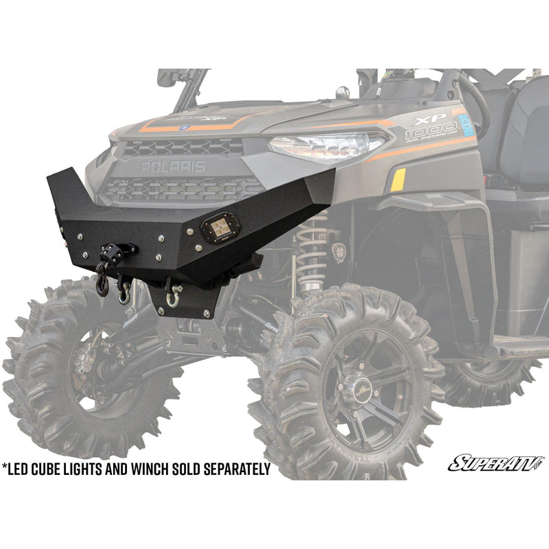 Load image into Gallery viewer, SuperATV Polaris Ranger XP 1000 Winch-Ready Front Bumper FBG-P-RAN1K-00