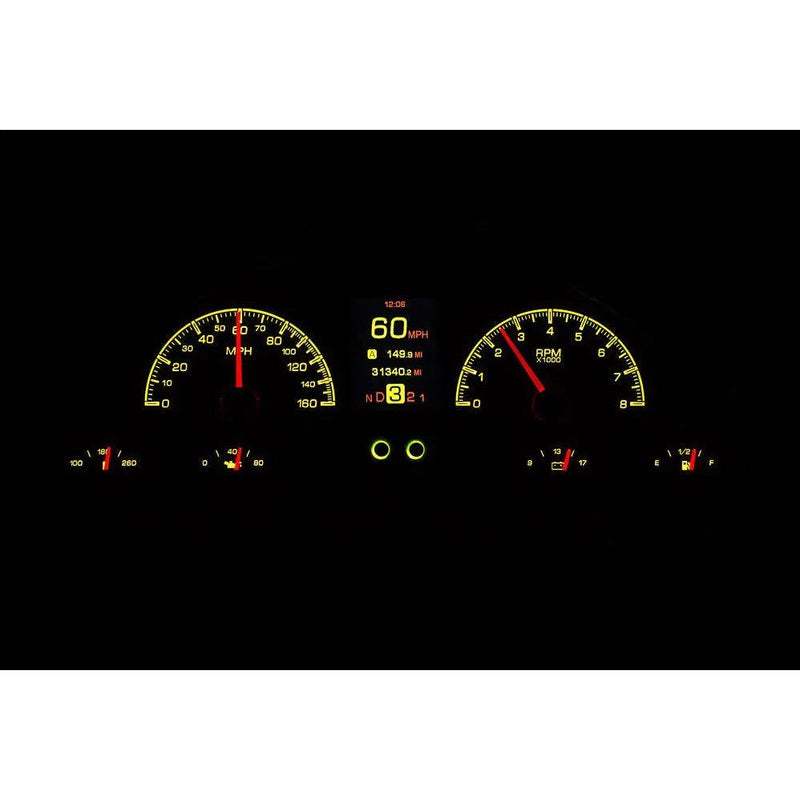 Load image into Gallery viewer, Dakota Digital 1956 Ford Pickup HDX Analog Gauge kit HDX-56F-PU