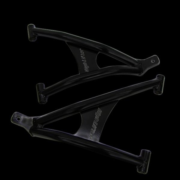 Load image into Gallery viewer, High Lifter Front Forward Lower Black Control Arms For Polaris Models MCFFA-RNG-2-1-B