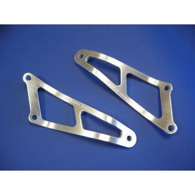 Load image into Gallery viewer, R&G Racing Black Exhaust Hanger For 2002-2003 Honda CBR600F4 EH0006BK