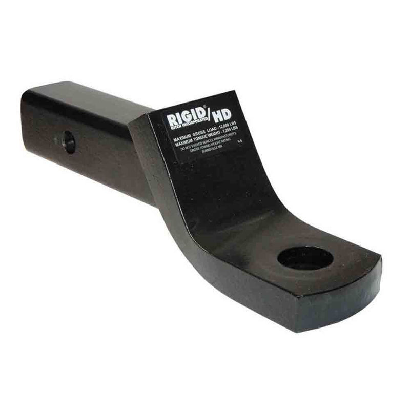 Load image into Gallery viewer, Rigid Hitch (HUB-3208A) Heavy Duty Ball Mount - 2 inch Shank - 2 inch Drop - Made in USA