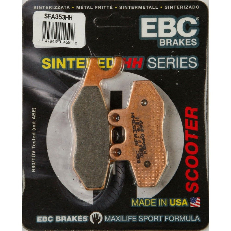 Load image into Gallery viewer, EBC 1 Pair SFA HH Series Scooter Sintered Brake Pads MPN SFA353HH