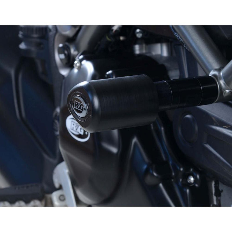 Load image into Gallery viewer, R&G Racing Black Aero Style Crash Protection Bobbins CP0443BL