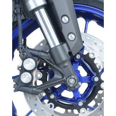 Load image into Gallery viewer, R&G Racing Black Fork Protectors For 2014-2015 Yamaha FZ09