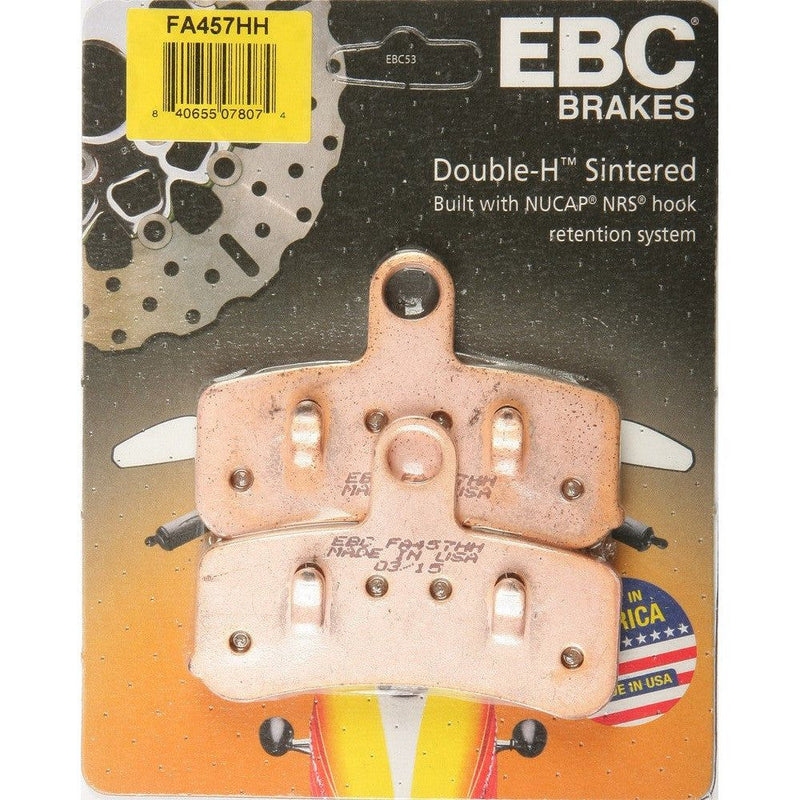 Load image into Gallery viewer, EBC 1 Pair HH Sintered Superbike Brake Pads MPN FA457HH