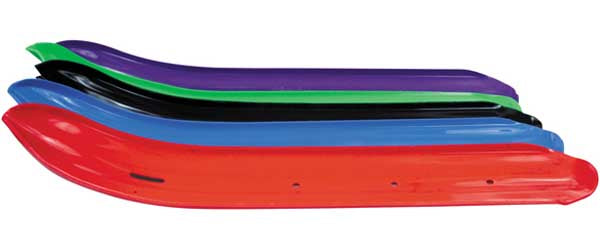 Load image into Gallery viewer, Koronis Ski Skin Yam 3/16" Black 501-601