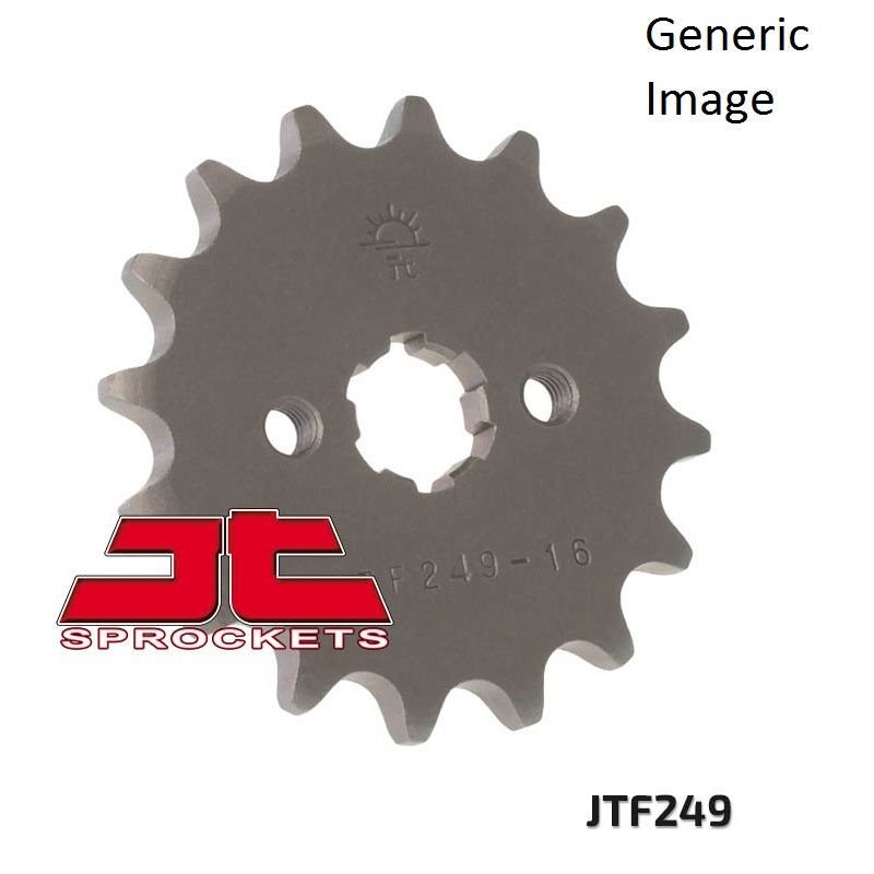 Load image into Gallery viewer, Steel Front Sprocket 14T for Street KAWASAKI AR80 1982