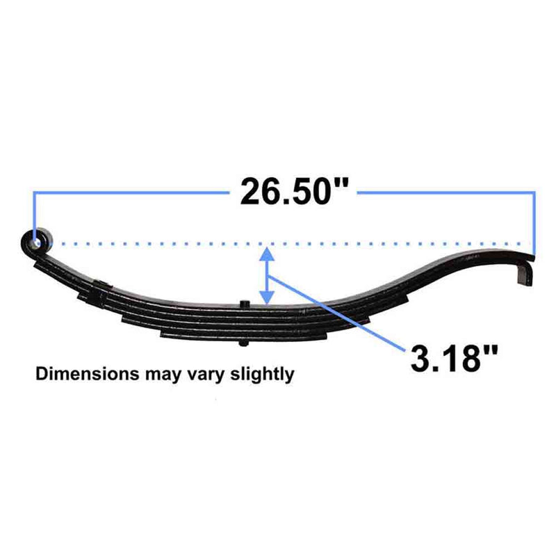 Load image into Gallery viewer, Slipper Spring - 26IN- 3,500