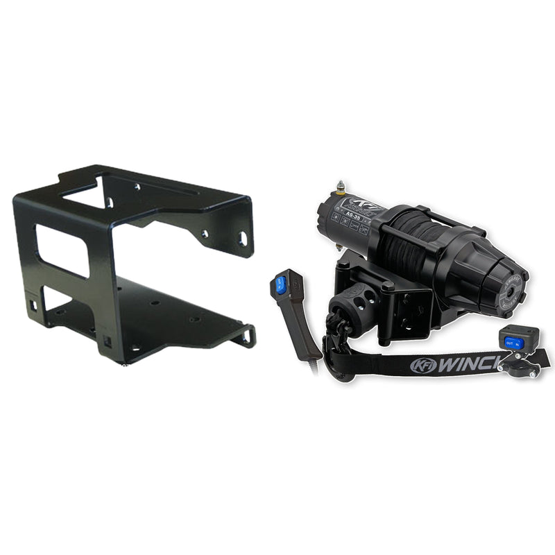 Load image into Gallery viewer, KFI Winch Kit For Polaris Sportsman 300 2008-2010