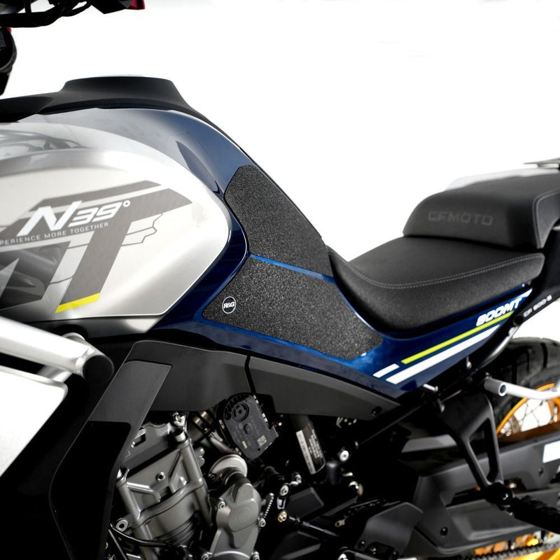 Load image into Gallery viewer, R&G Racing Clear Tank Traction Grips For 2022-2024 CFMoto 800MT Explore