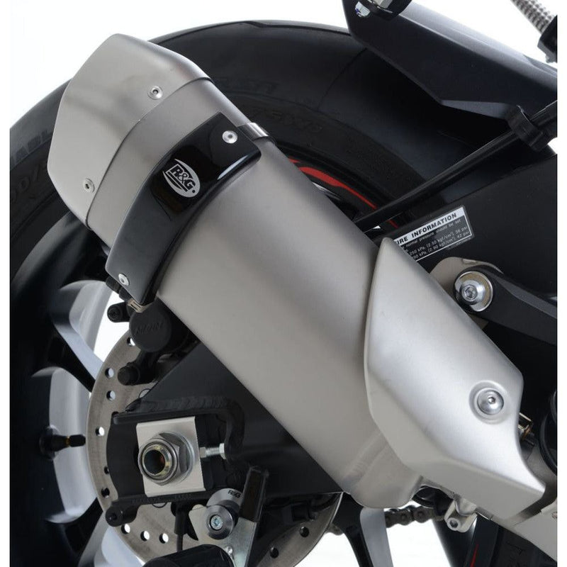 Load image into Gallery viewer, R&G Racing Black Exhaust Protector For 2018-2021 BMW F850GS