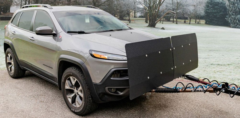 Load image into Gallery viewer, Blue Ox BX8870 KarGard™ Protective Shield for Towed Vehicle