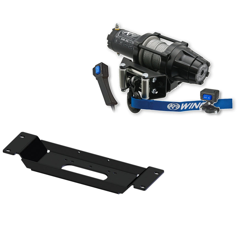 Load image into Gallery viewer, KFI Products Winch Kit For Polaris Ranger SP 570/Crew (Midsize) 2022-2024
