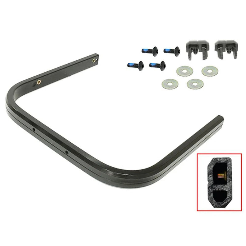 Load image into Gallery viewer, SPI SM-12546BK Spi Rear Bumper - Heavy Duty