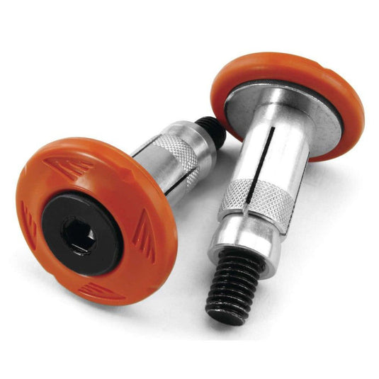 Cycra Grip Armor Bar End Set Orange - 1CYC-0010-22
