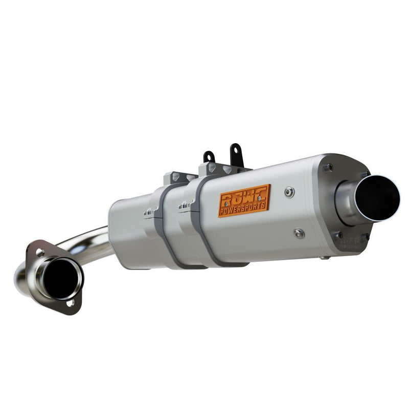 Load image into Gallery viewer, RJWC Single APX Exhaust For CF-Moto UFORCE 1000 2021-2024 10170830